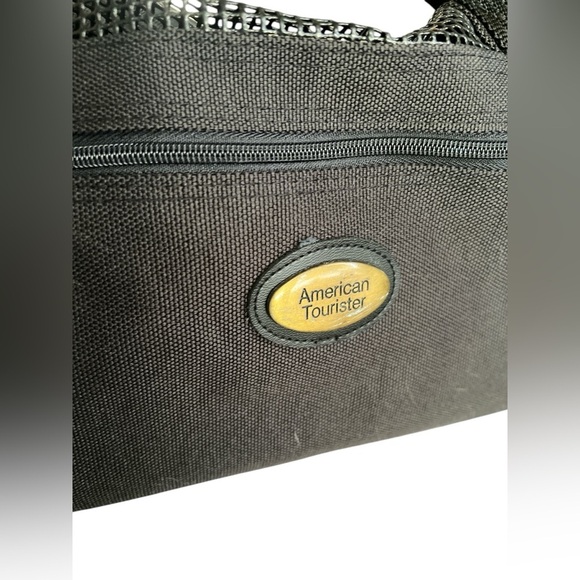 American tourister black soft case pet carrier travel bag - Picture 2 of 5